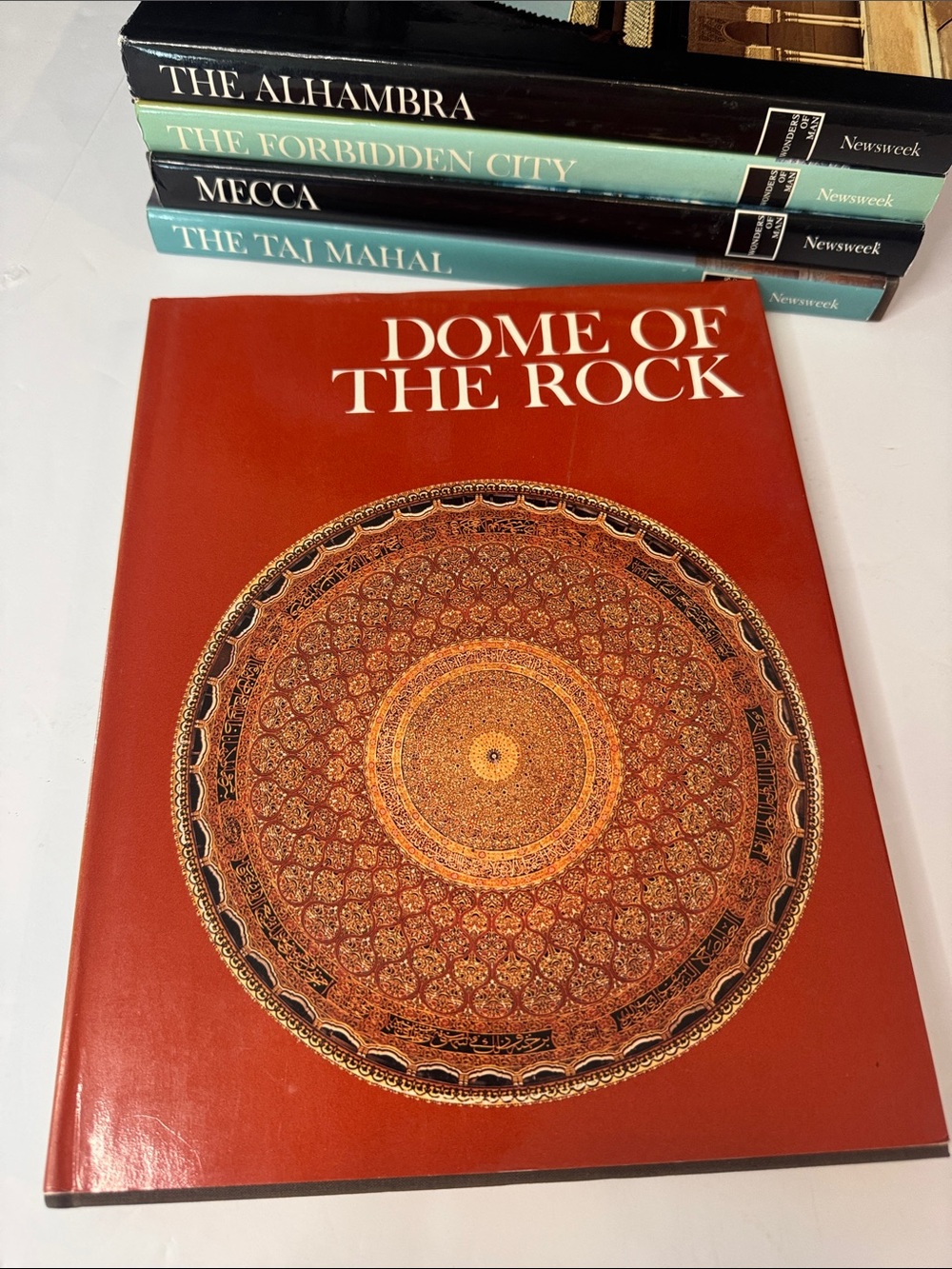 Newsweek Wonders of Man ‘Dome of the Rock’ Coffee Table Book, Vintage 1972